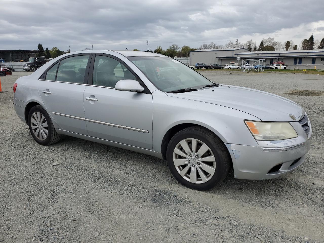 2010 Hyundai Sonata VIN 5NPEU4AF1AH591349 Copart auction photo, mechanical / all over damage thumbnail 4