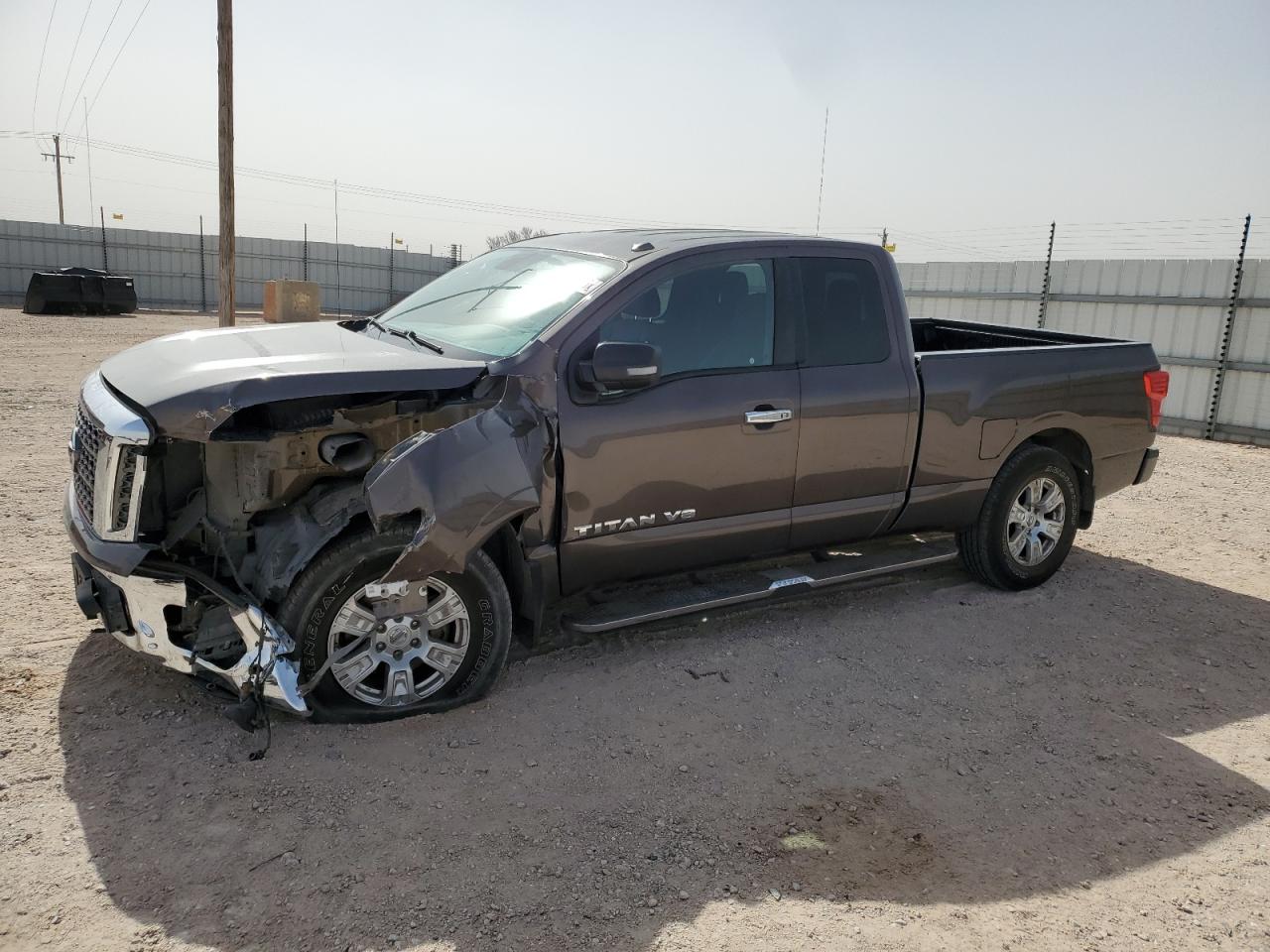 2018 Nissan Titan VIN 1N6AA1C62JN504669
