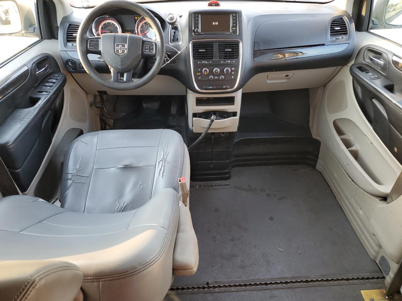 2017 Dodge Caravan VIN 2C4RDGBG1HR768022 Copart auction photo, mechanical / minor dent/scratches damage thumbnail 8