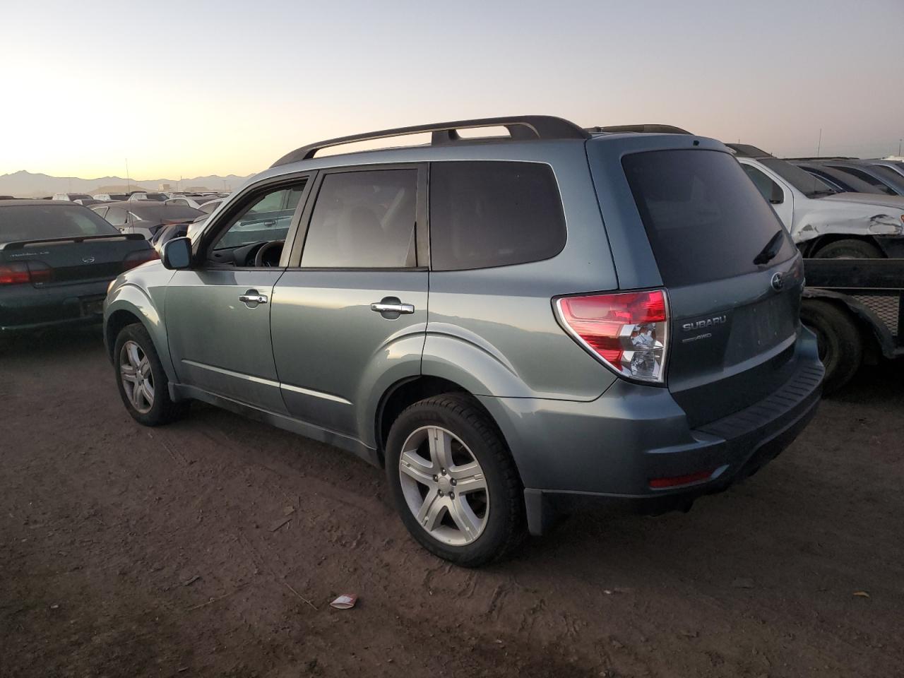 2010 Subaru Forester VIN JF2SH6CC6AH778155 Copart auction photo, mechanical damage thumbnail 2