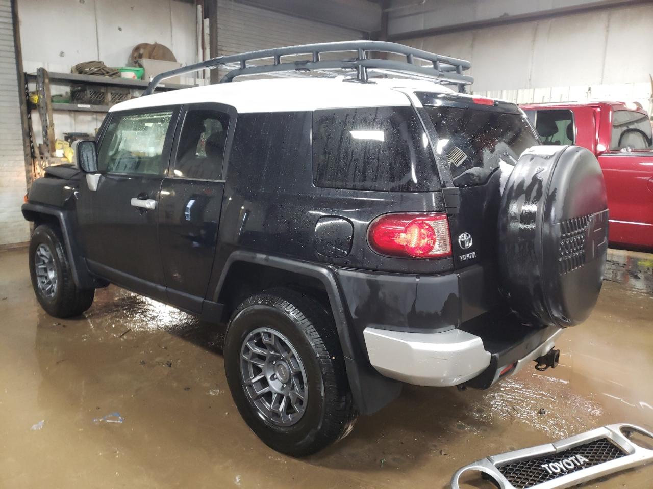 2007 Toyota FJ Cruiser VIN JTEBU11F670021429 Copart auction photo, front end damage thumbnail 2
