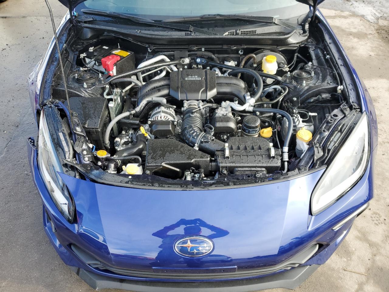 2024 Subaru BRZ VIN JF1ZDBE16R9704131 Copart auction photo, front end / side damage thumbnail 11