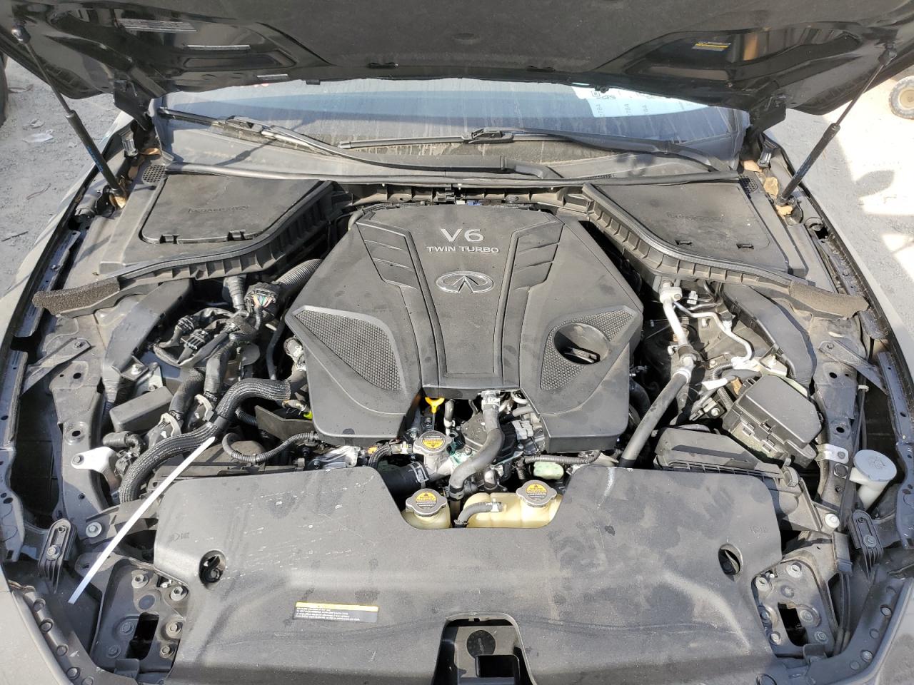 2019 Infiniti Q50 VIN JN1EV7AP3KM514645 Copart auction photo, minor dent/scratches damage thumbnail 11