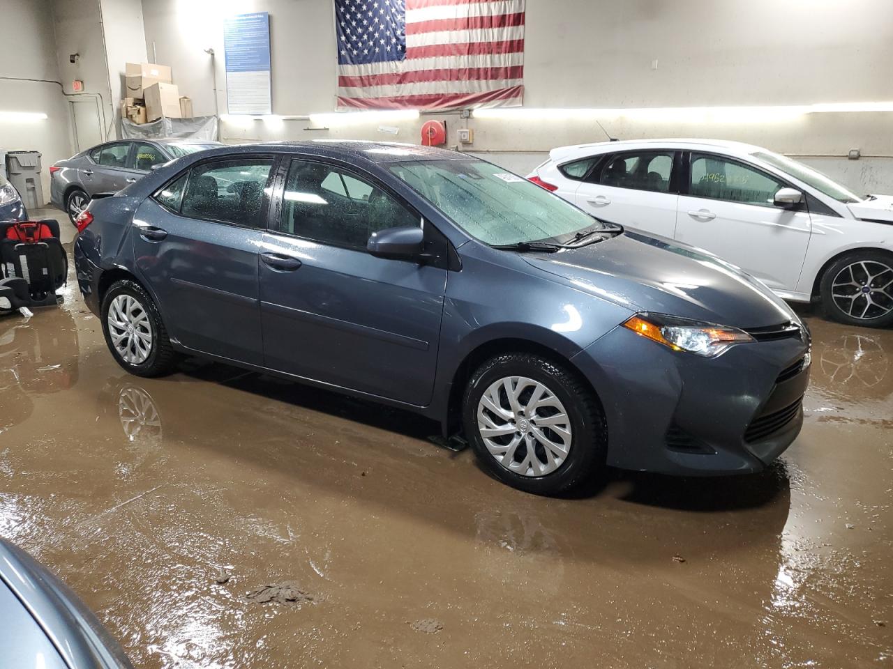 2019 Toyota Corolla VIN 2T1BURHE6KC211035 Copart auction photo, rear end damage thumbnail 4
