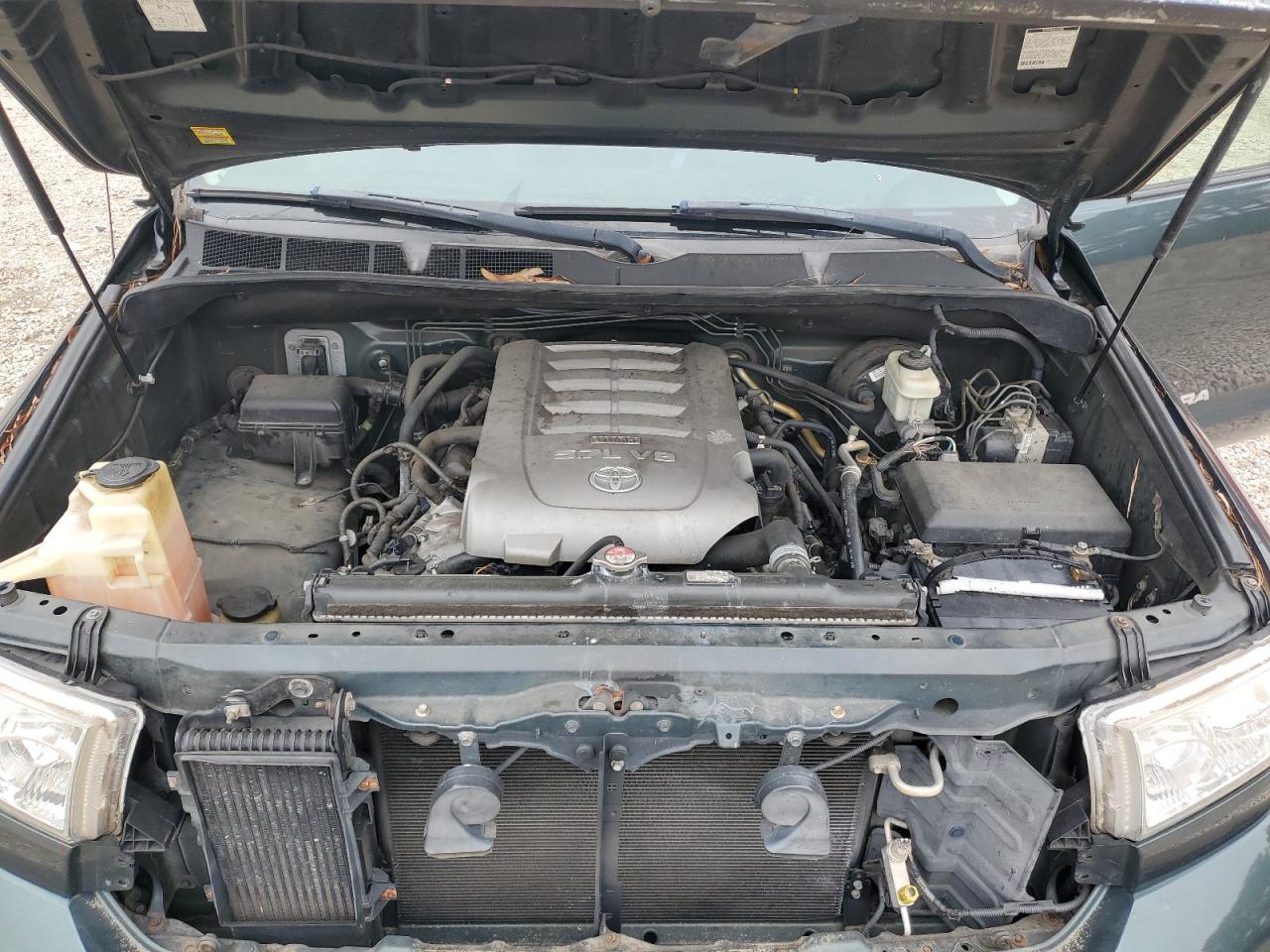 2007 Toyota Tundra VIN 5TBBV54197S452636 Copart auction photo, minor dent/scratches damage thumbnail 11