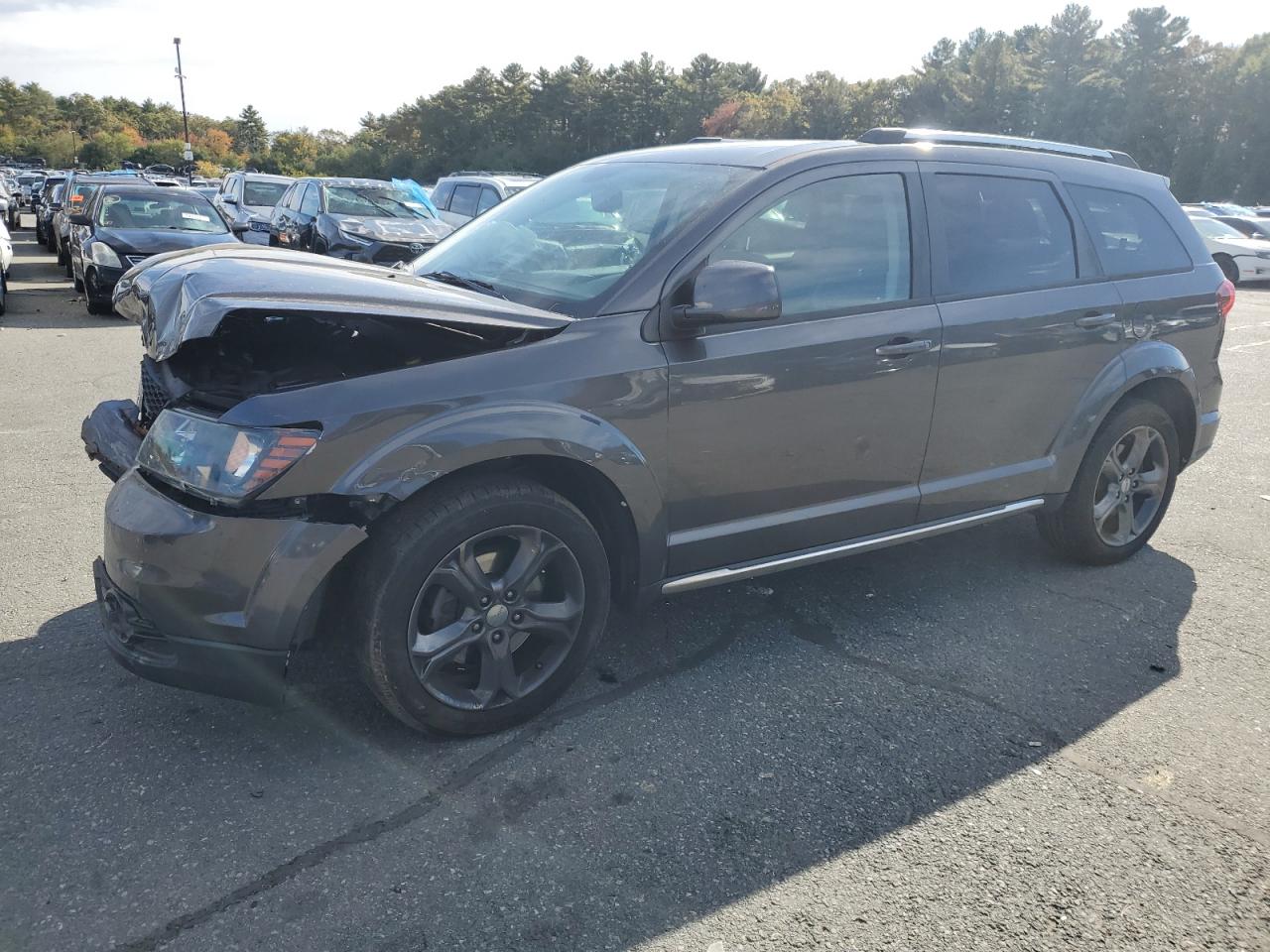 2015 Dodge Journey VIN 3C4PDDGG4FT720975