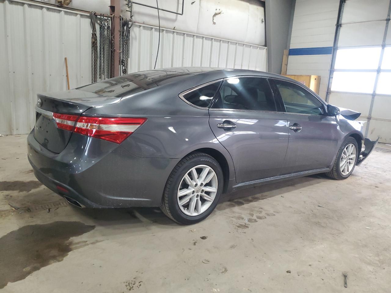 2013 Toyota Avalon VIN 4T1BK1EB9DU076202 Copart auction photo, front end / undercarriage damage thumbnail 3