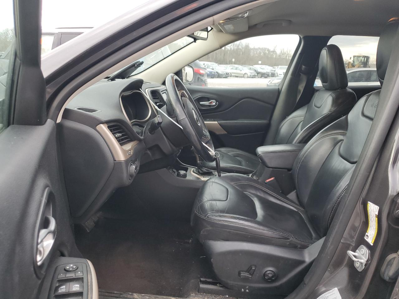 2017 Jeep Grand Cherokee VIN 1C4PJMCS2HW590680 Copart auction photo, front end / minor dent/scratches damage thumbnail 7