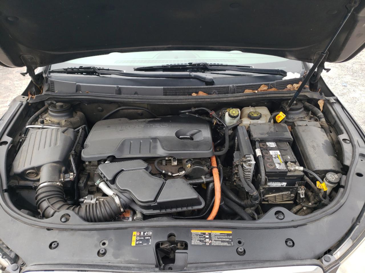 2013 Buick LaCrosse VIN 1G4GC5ERXDF186087 Copart auction photo, front end damage thumbnail 11