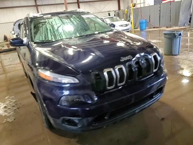 2015 Jeep Grand Cherokee VIN 1C4PJMCB4FW744626 Copart auction photo, front end damage thumbnail 14