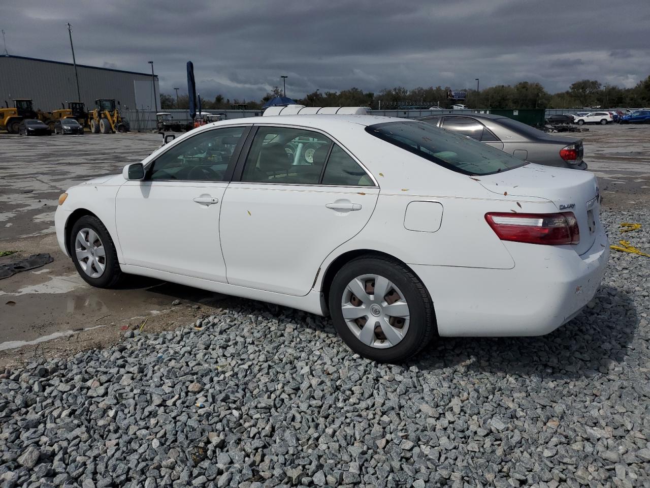 2007 Toyota Camry VIN 4T1BE46K37U572852 Copart auction photo, normal wear damage thumbnail 2