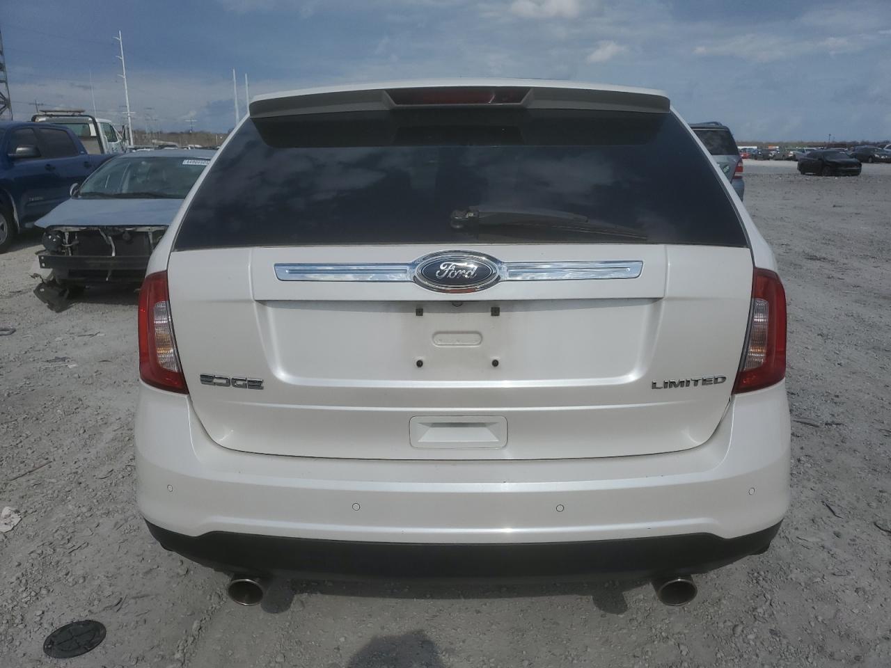 2011 Ford Edge VIN 2FMDK3KC9BBB53431 Copart auction photo, front end damage thumbnail 6