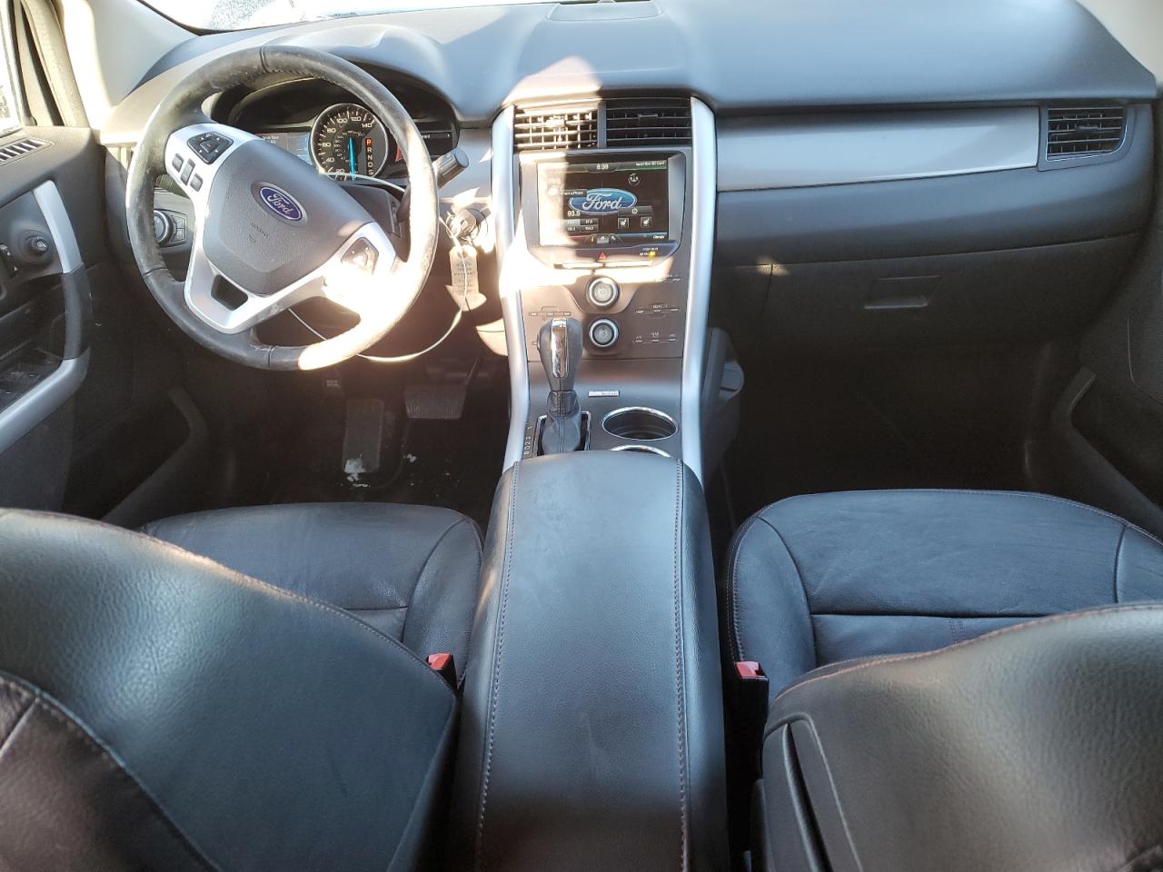 2014 Ford Edge VIN 2FMDK4JC9EBB85985 Copart auction photo, front end damage thumbnail 8