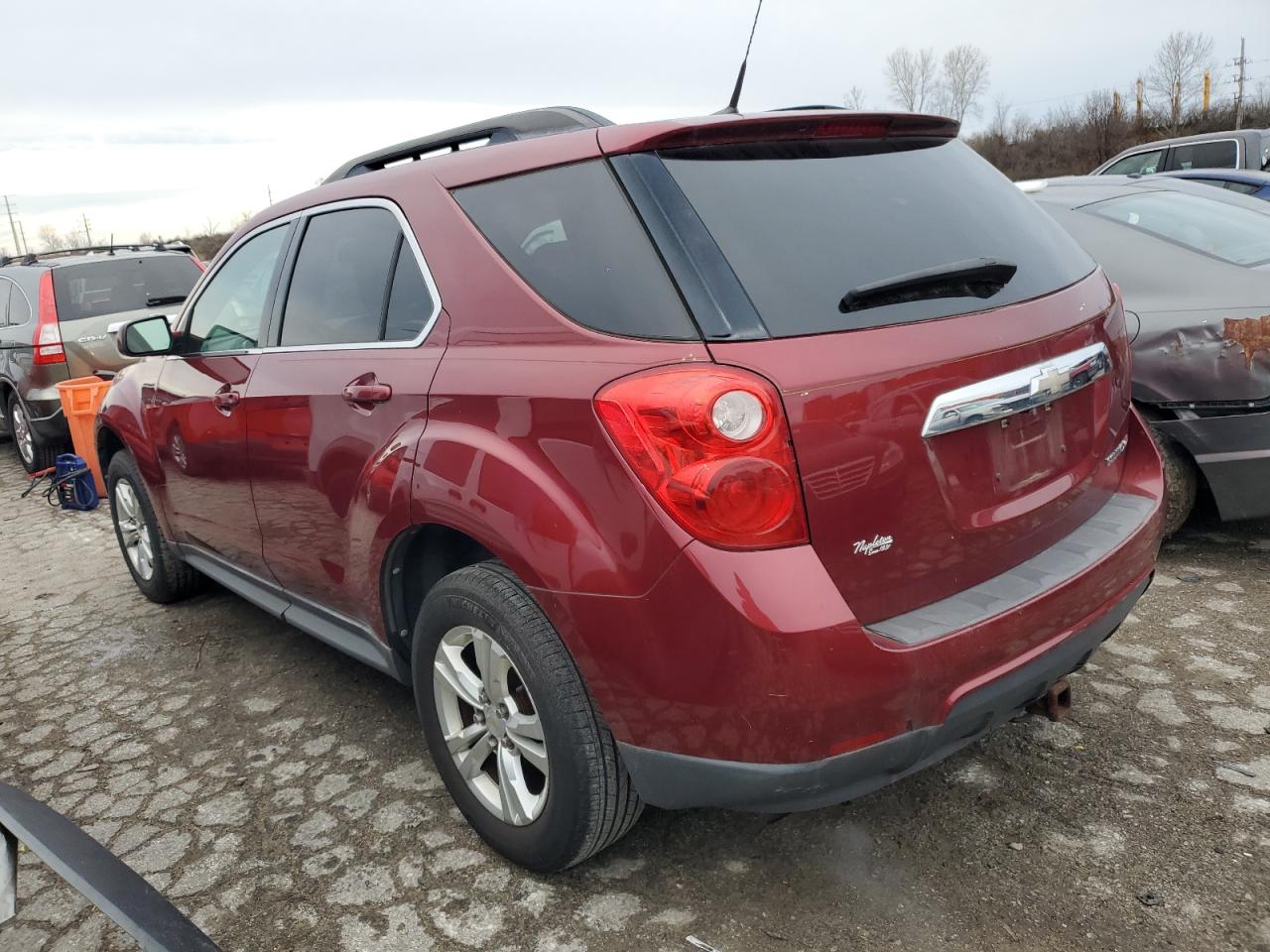 2010 Chevrolet Equinox VIN 2CNALPEW5A6353629 Copart auction photo, mechanical / minor dent/scratches damage thumbnail 2