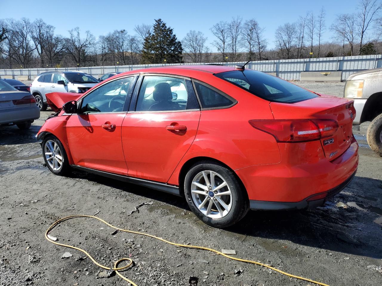 2015 Ford Focus VIN 1FADP3F22FL234015 Copart auction photo, front end damage thumbnail 2