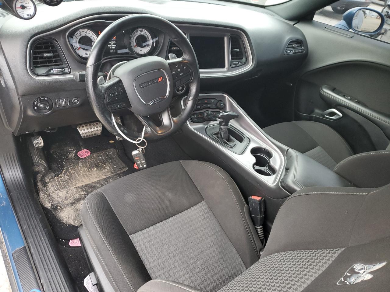 2020 Dodge Challenger VIN 2C3CDZFJ9LH146665 Copart auction photo, front end damage thumbnail 8