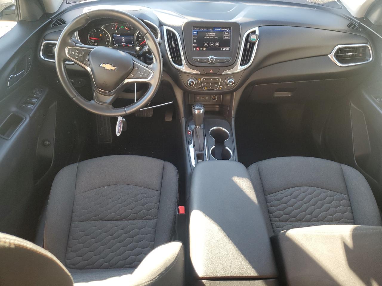 2020 Chevrolet Equinox VIN 3GNAXKEV5LS733620 Copart auction photo, rear end / front end damage thumbnail 8