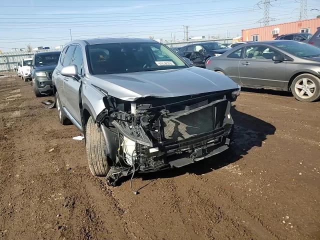 2020 Hyundai Santa Fe VIN 5NMS3CAD8LH237701 Copart auction photo, front end / minor dent/scratches damage thumbnail 11