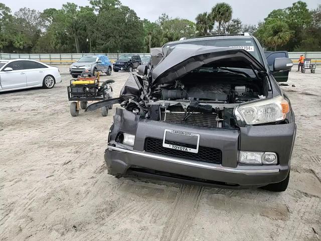 2013 Toyota 4Runner VIN JTEBU5JR4D5135512 Copart auction photo, front end damage thumbnail 11