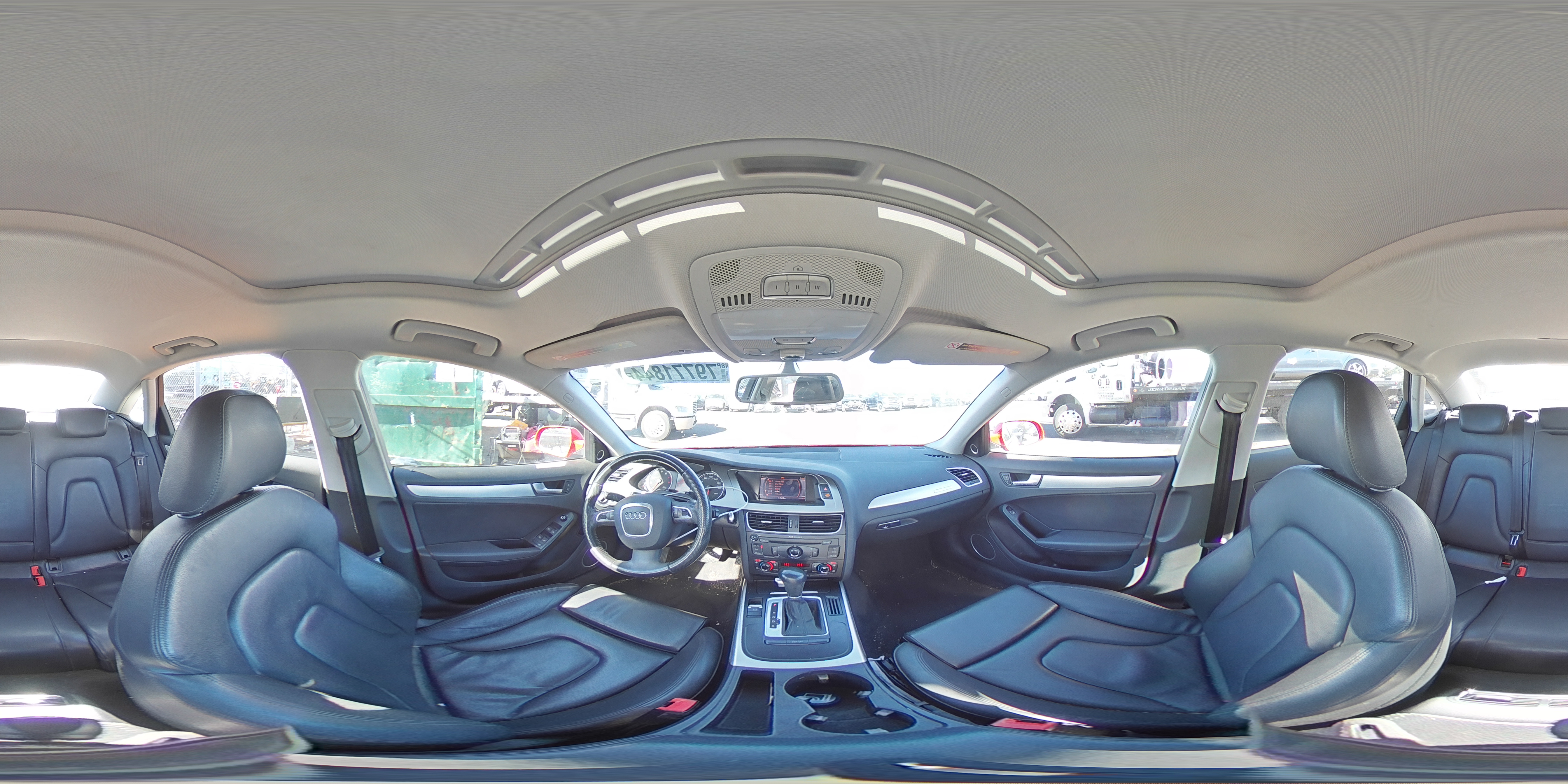 2010 Audi A4 VIN WAUFFAFL0AN063469 Copart auction photo, all over damage thumbnail 13