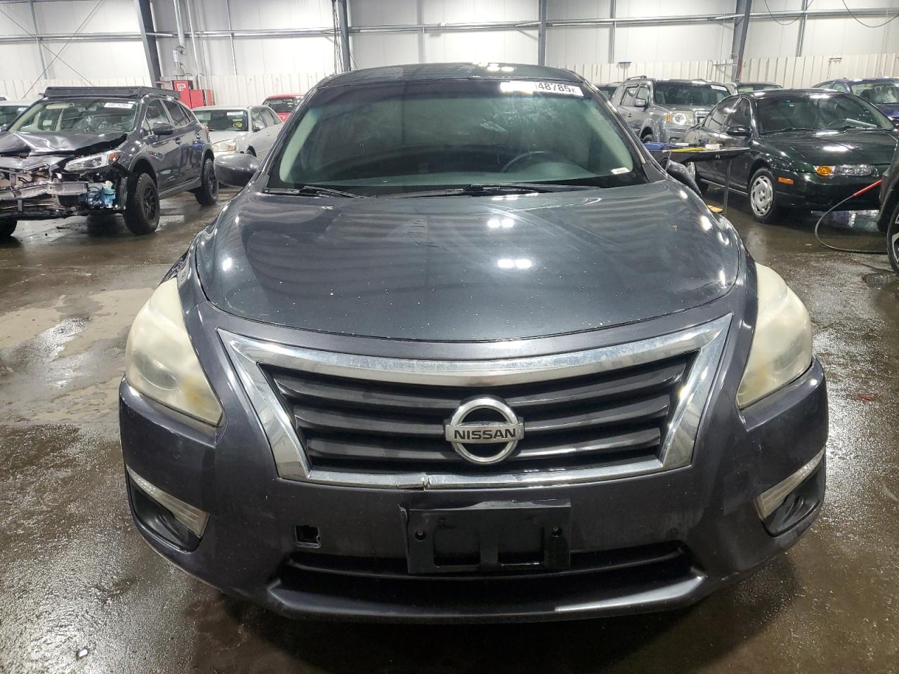 2013 Nissan Altima VIN 1N4AL3AP6DN578854 Copart auction photo, side / front end damage thumbnail 5