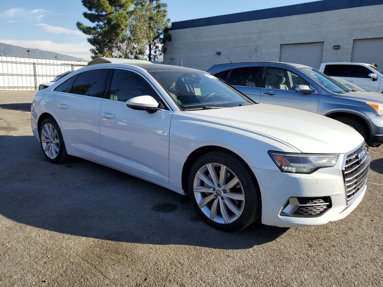 2019 Audi A6 VIN WAUD8AF22KN130874 Copart auction photo, rear end damage thumbnail 4