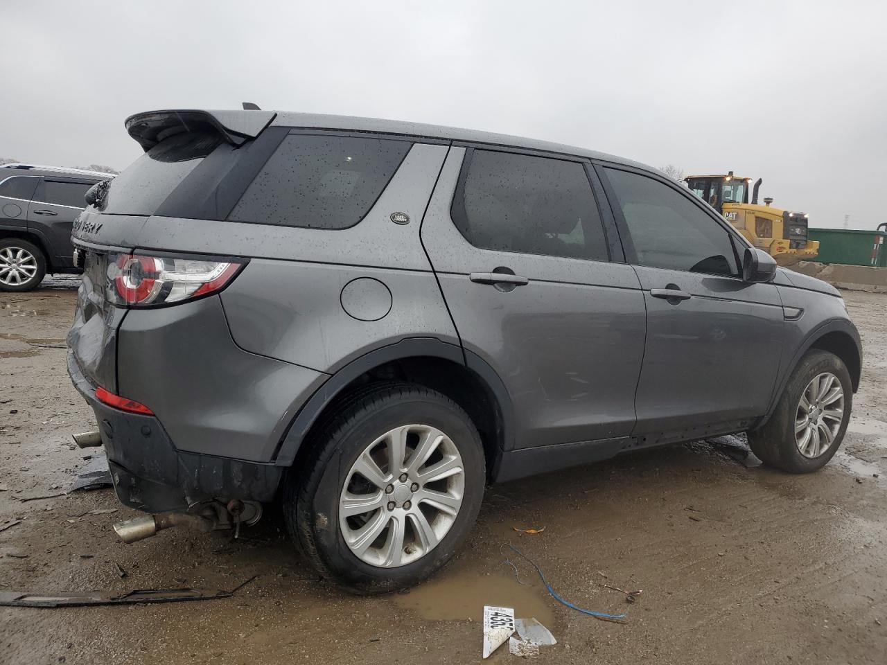 2016 Land Rover Discovery VIN SALCP2BG7GH576736 Copart auction photo, rear end damage thumbnail 3