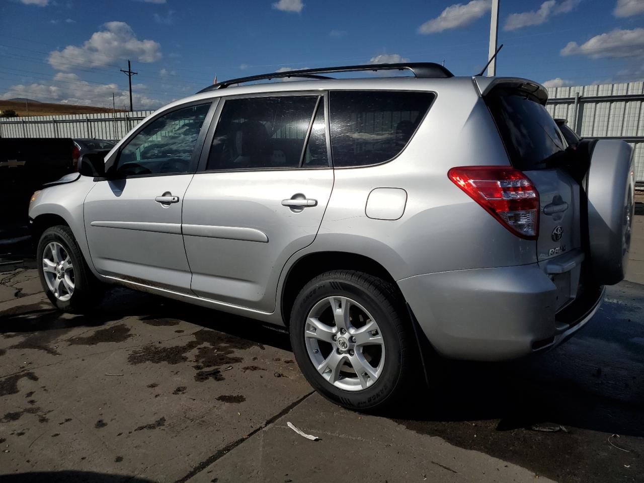 2012 Toyota RAV 4 VIN 2T3BK4DV8CW076257 Copart auction photo, front end damage thumbnail 2