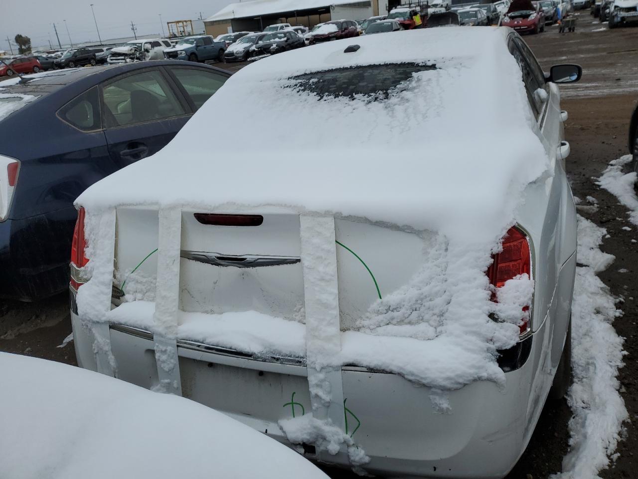 2013 Chrysler 300 VIN 2C3CCAAG8DH508731 Copart auction photo, rear end damage thumbnail 6