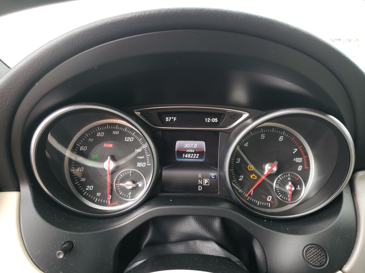 2018 Mercedes-Benz CLA-klasse VIN WDDSJ4EB2JN614503 Copart auction photo, front end / undercarriage damage thumbnail 9