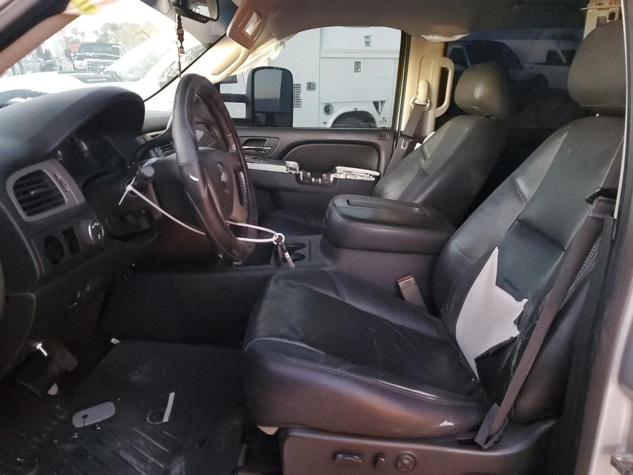 2013 Chevrolet Silverado VIN 1GC1KYE87DF182908 Copart auction photo, all over / undercarriage damage thumbnail 7