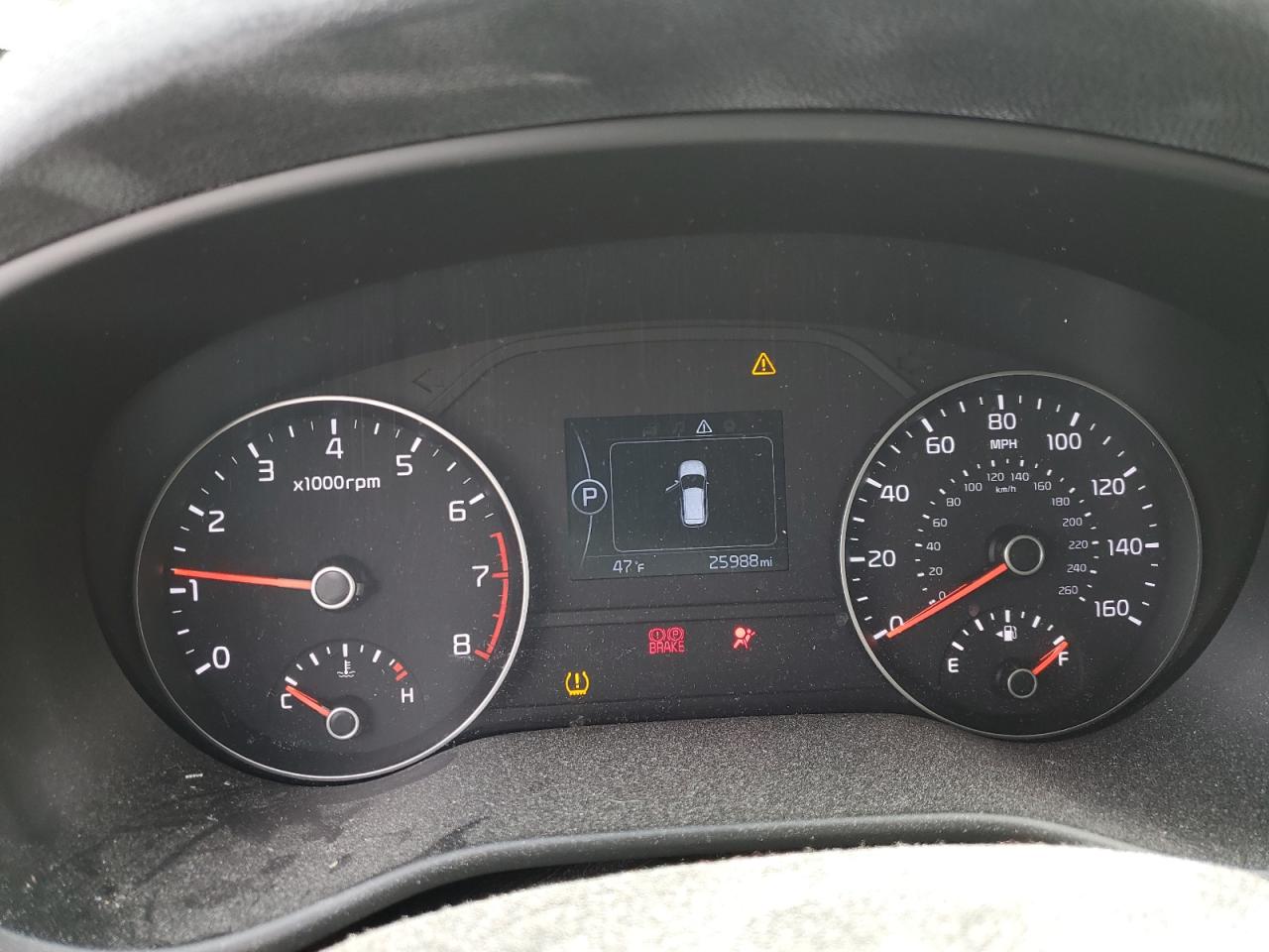 2019 KIA Sportage VIN KNDPM3AC0K7565940 Copart auction photo, side damage thumbnail 9