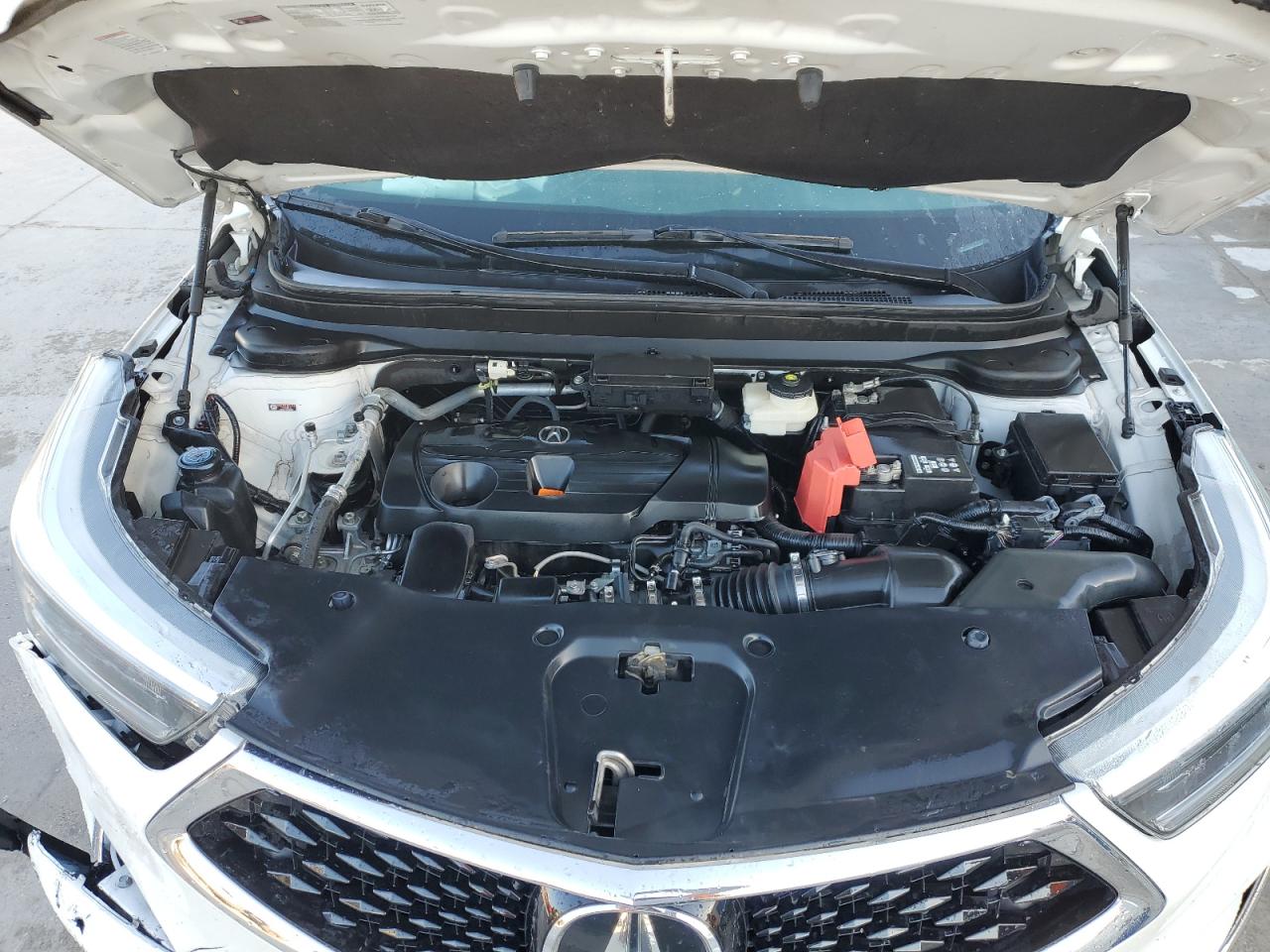2020 Acura RDX VIN 5J8TC2H52LL011361 Copart auction photo, rear end / side damage thumbnail 12