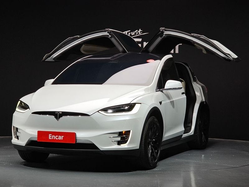 2020 Tesla Model x VIN 5YJXCDE27LF293425