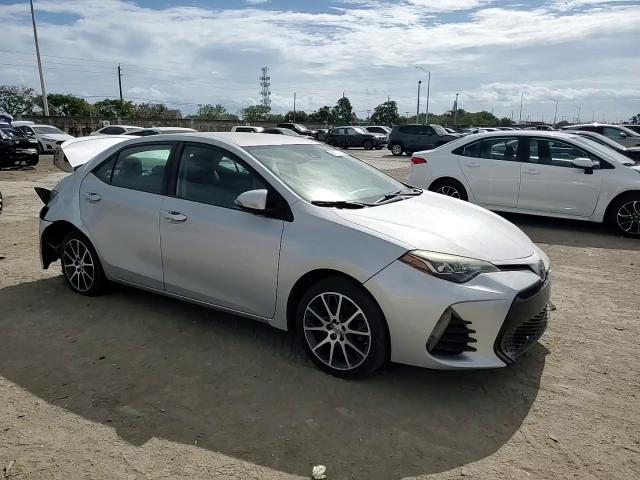 2017 Toyota Corolla VIN 5YFBURHE2HP631240 Copart auction photo, rear end damage thumbnail 11