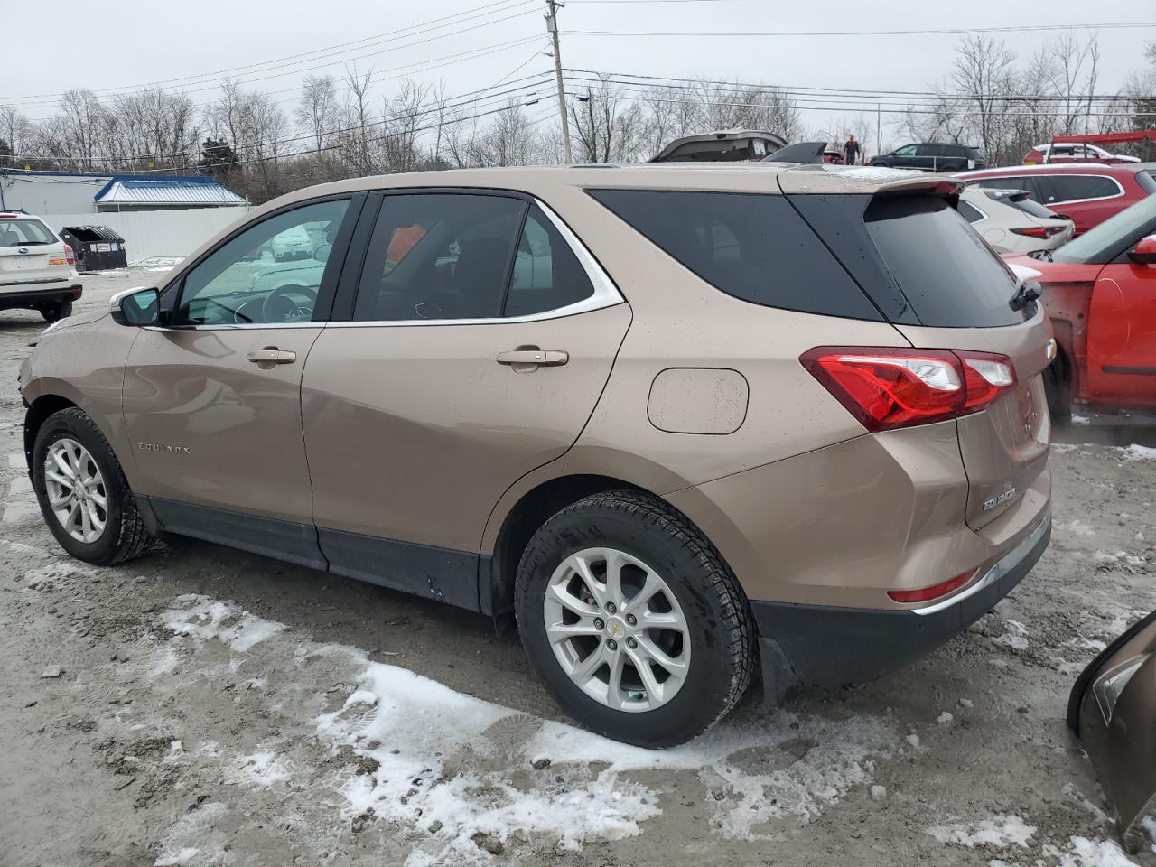 2018 Chevrolet Equinox VIN 2GNAXJEV5J6336818 Copart auction photo, front end damage thumbnail 2