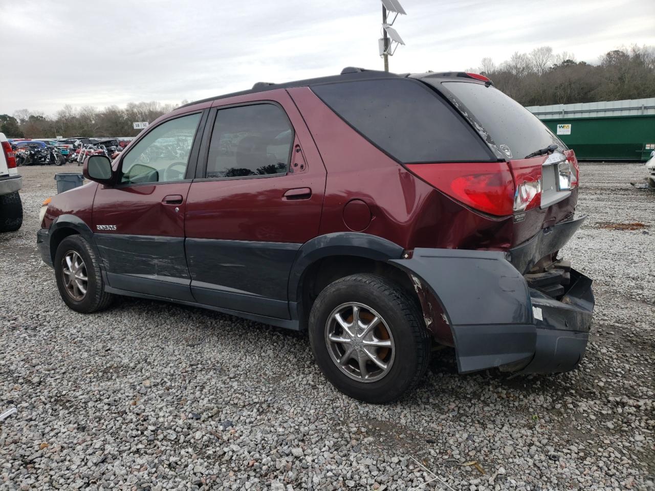 2003 Buick Rendezvous VIN 3G5DA03E93S518263 Copart auction photo, all over damage thumbnail 2