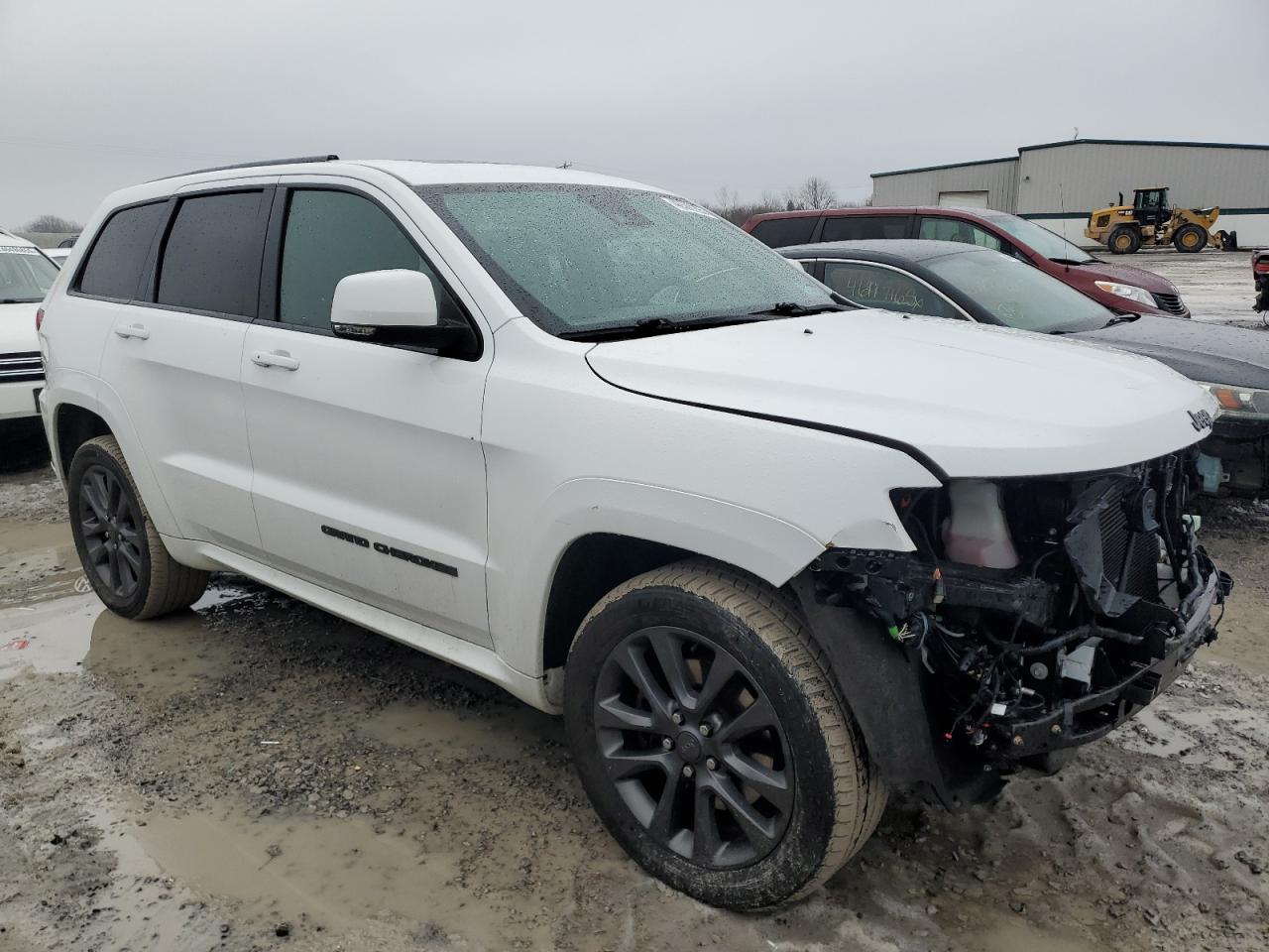 2019 Jeep Grand Cherokee VIN 1C4RJFCT0KC539751 Copart auction photo, front end damage thumbnail 4