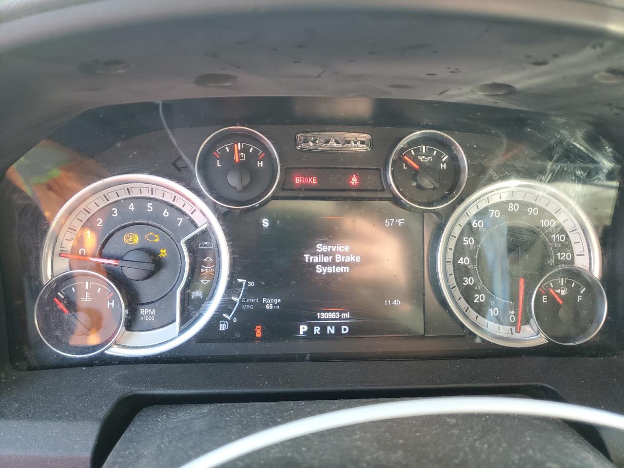 2016 RAM 1500 VIN 1C6RR7TT5GS334882 Copart auction photo, front end damage thumbnail 9