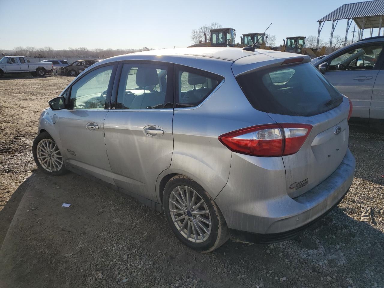 2014 Ford C-MAX VIN 1FADP5CU6EL513774 Copart auction photo, undercarriage / minor dent/scratches damage thumbnail 2