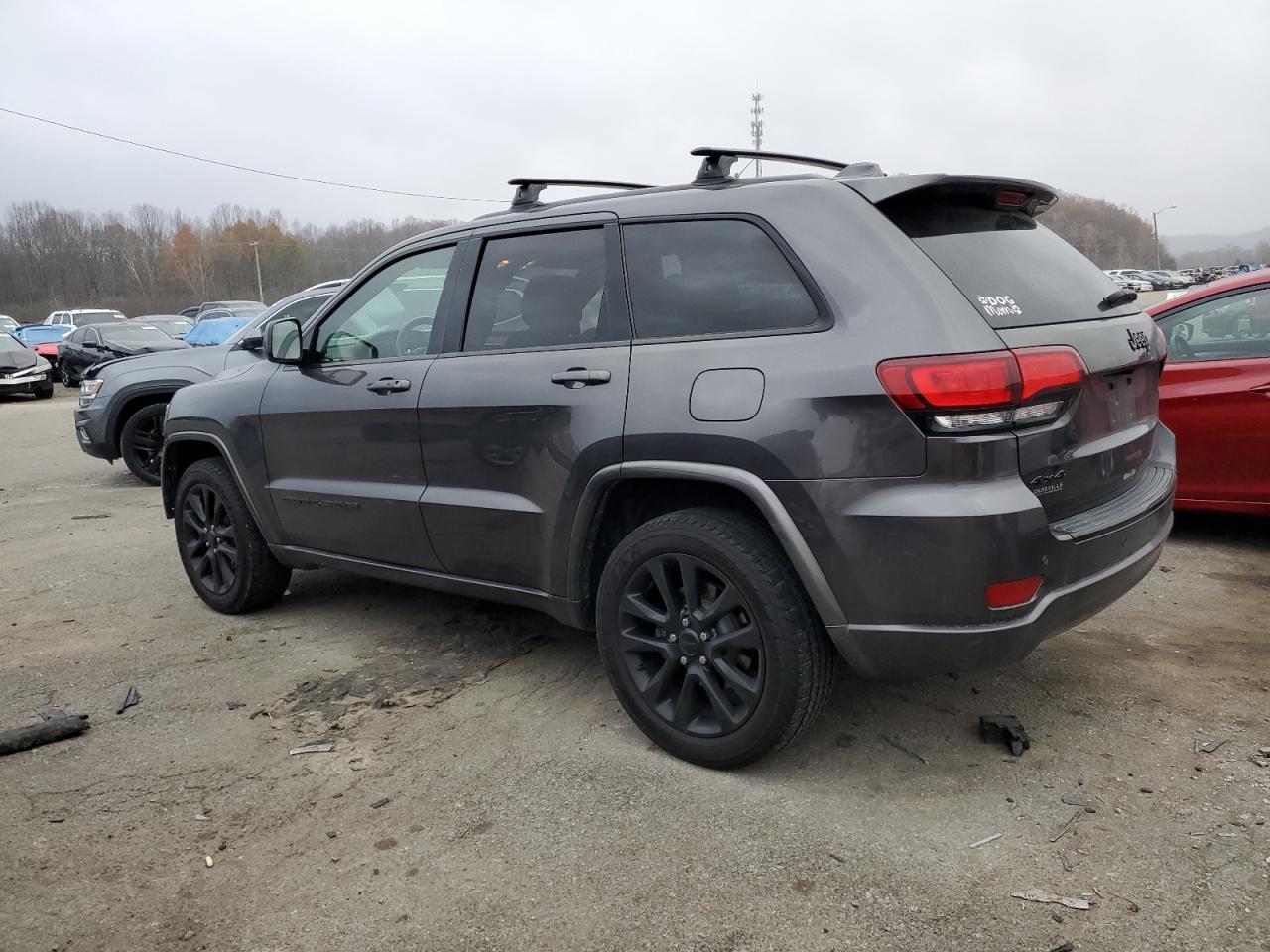 2018 Jeep Grand Cherokee VIN 1C4RJFAG7JC378593 Copart auction photo, front end damage thumbnail 2