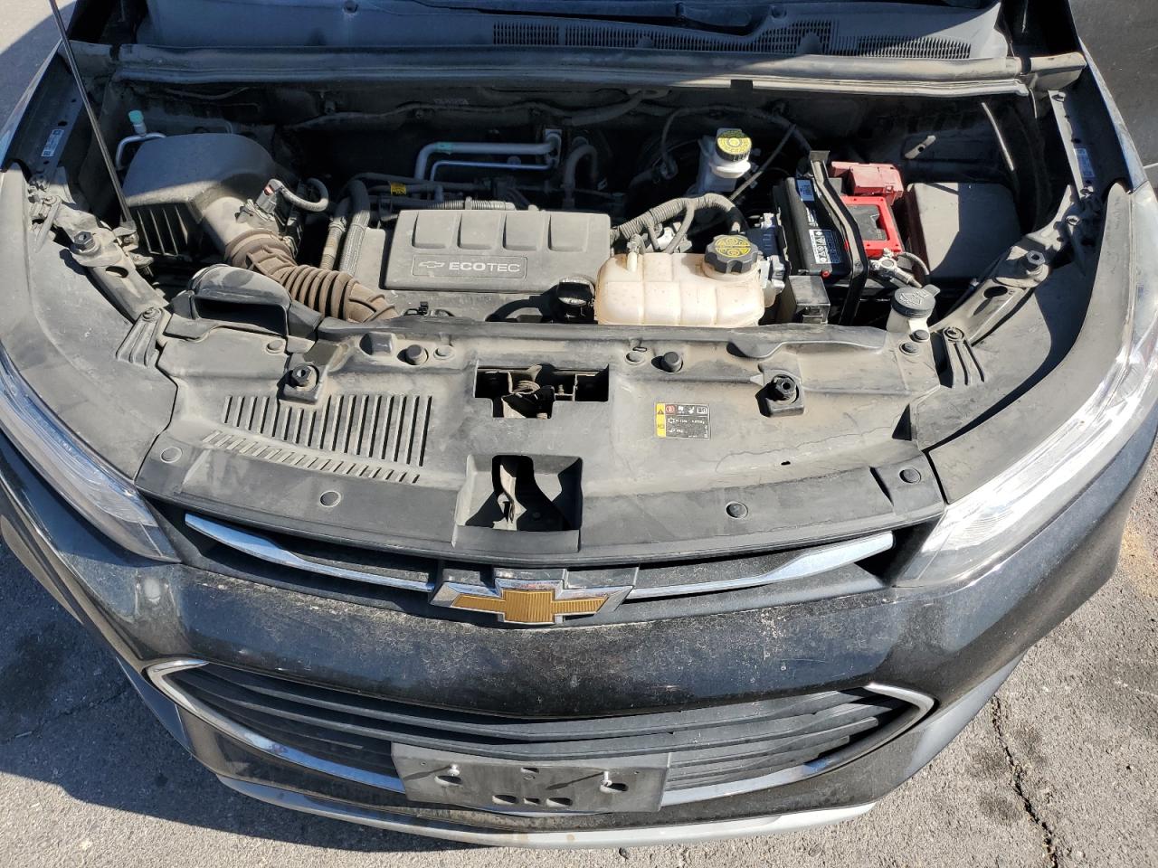 2020 Chevrolet Trax VIN KL7CJLSB8LB031867 Copart auction photo, rear end damage thumbnail 12
