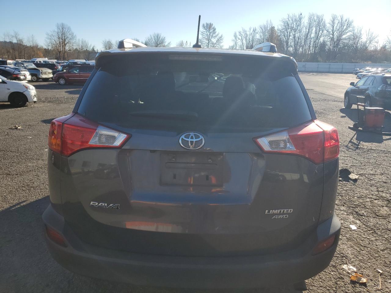 2014 Toyota RAV 4 VIN 2T3DFREVXEW223111 Copart auction photo, front end damage thumbnail 6