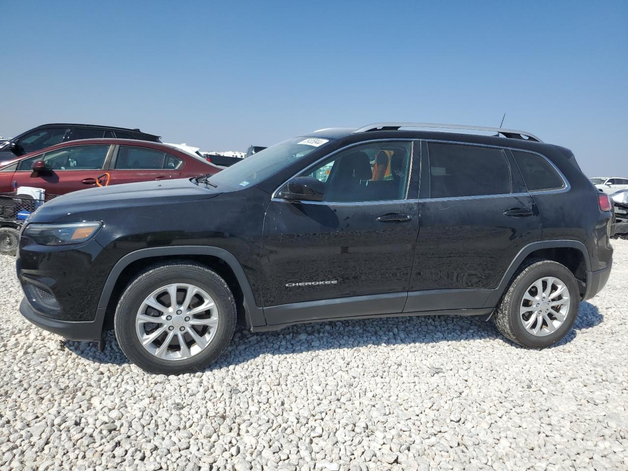 2019 Jeep Grand Cherokee VIN 1C4PJLCB6KD392407