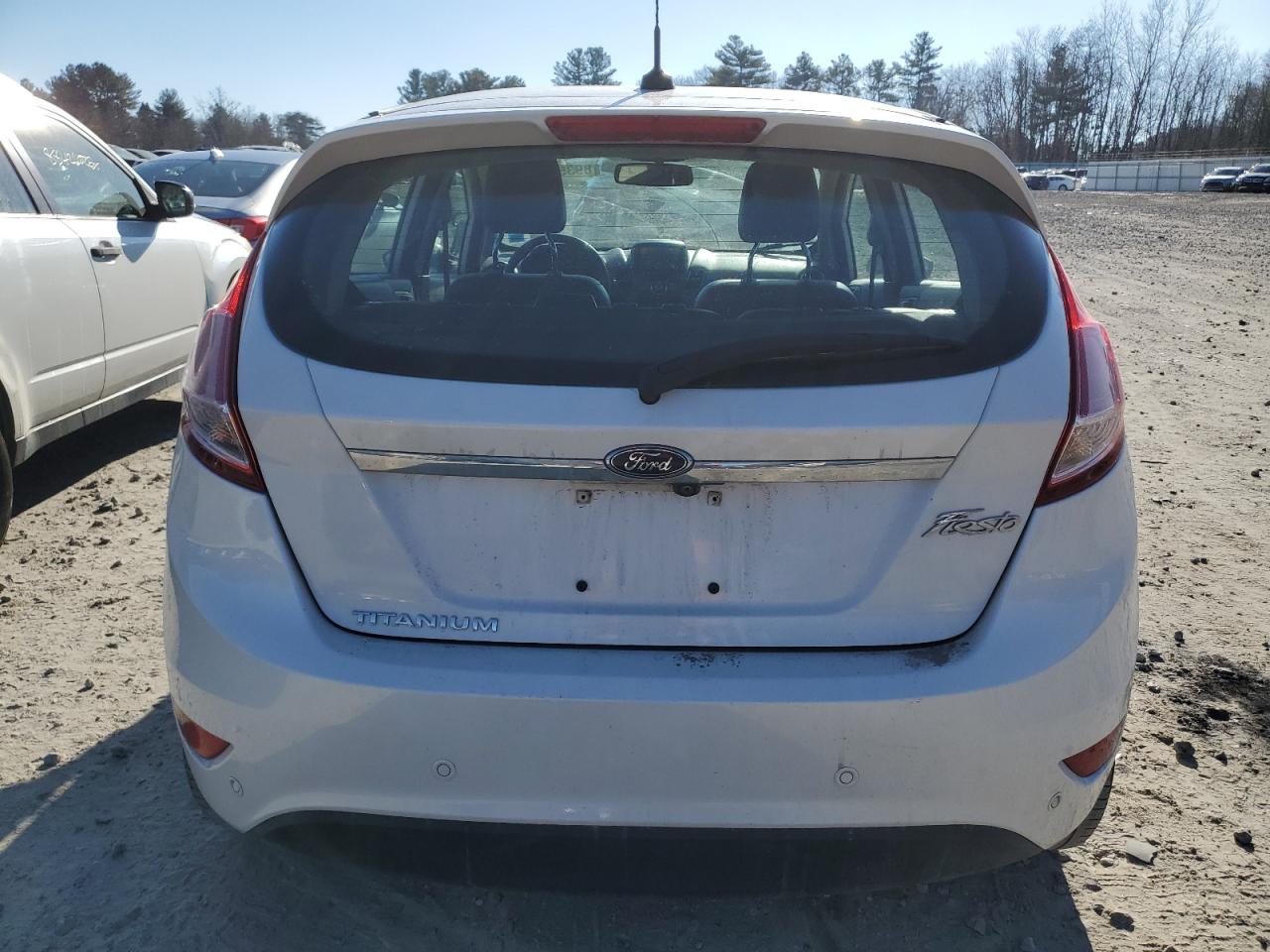 2017 Ford Fiesta VIN 3FADP4FJ4HM112433 Copart auction photo, front end damage thumbnail 6
