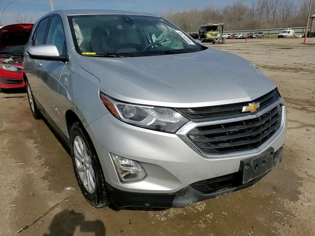 2021 Chevrolet Equinox VIN 3GNAXUEV0MS172434 Copart auction photo, front end / side damage thumbnail 14
