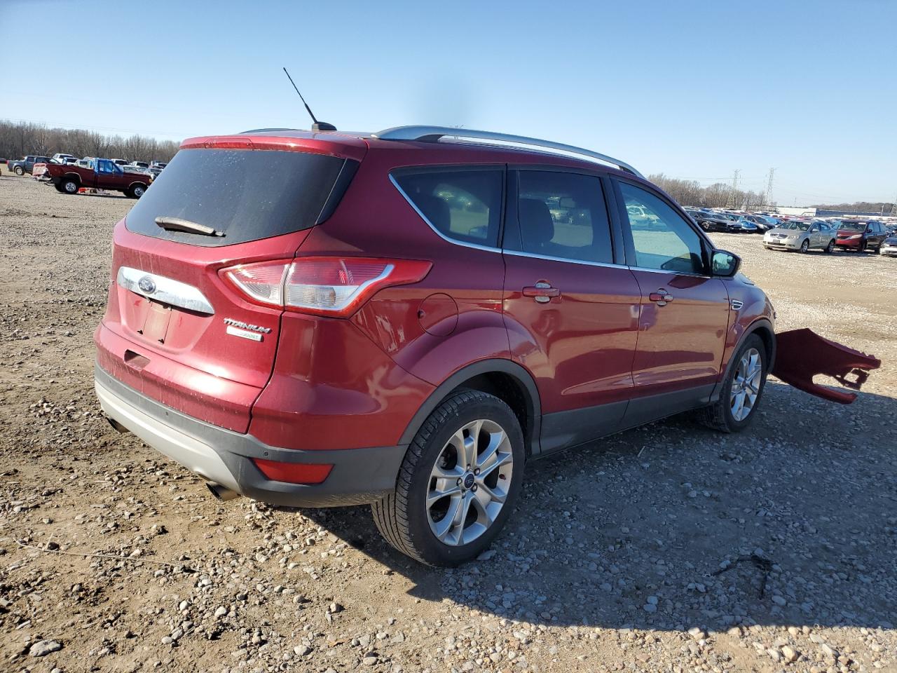 2016 Ford Escape VIN 1FMCU0J99GUC64718 Copart auction photo, front end damage thumbnail 3
