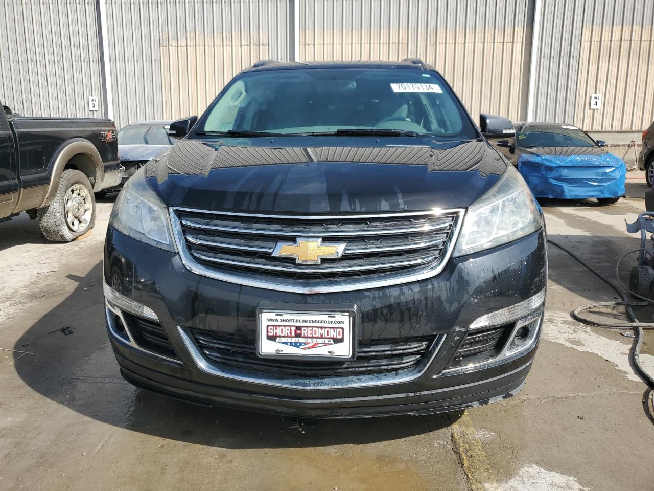 2017 Chevrolet Traverse VIN 1GNKVHKD1HJ272580 Copart auction photo, side damage thumbnail 5