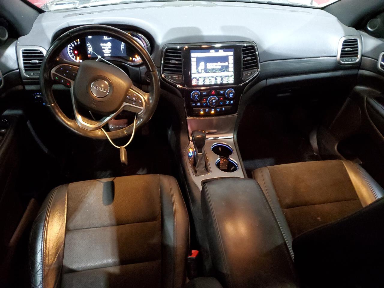 2021 Jeep Grand Cherokee VIN 1C4RJEAG8MC784512 Copart auction photo, mechanical / rear end damage thumbnail 8