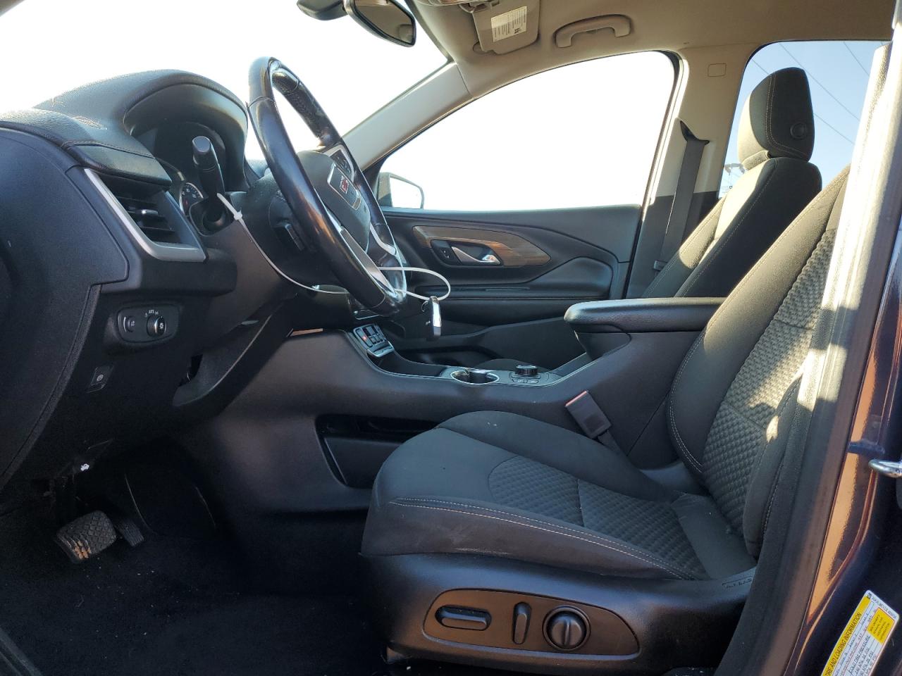 2018 GMC Terrain VIN 3GKALMEV2JL405034 Copart auction photo, front end damage thumbnail 7